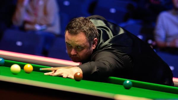 Stephen Maguire progressed to the fourth round