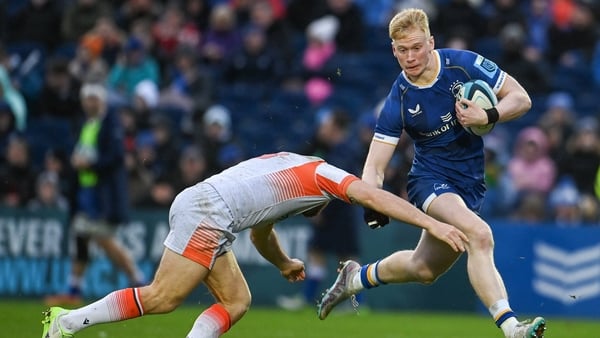 Jamie Osborne has continued to impress for Leinster this season