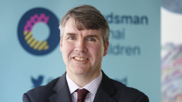 The Ombudsman for Children Dr Niall Muldoon attended Child Talks 2023 (File Photo: RollingNews.ie)