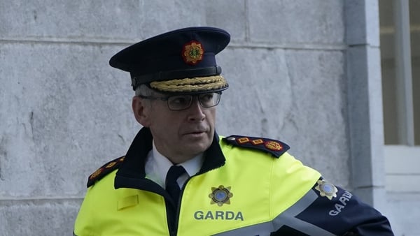 Garda Commissioner Drew Harris pledged to invest in continuous training, development and wellbeing supports