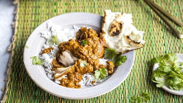 Donal's slow cooker butter chicken