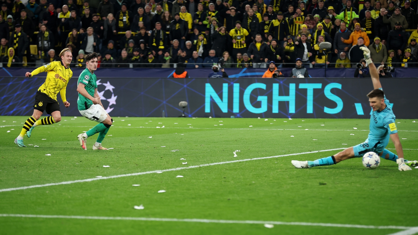 Borussia Dortmund Defeat Depleted Newcastle