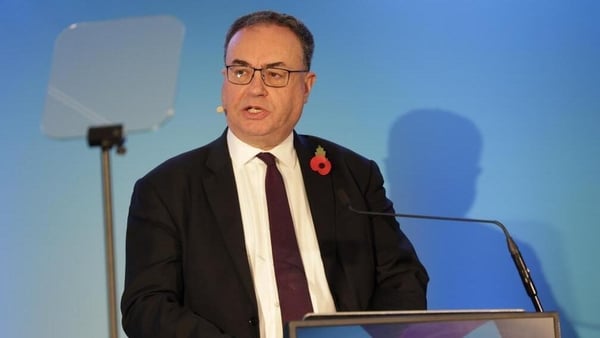 Bank of England Governor Andrew Bailey