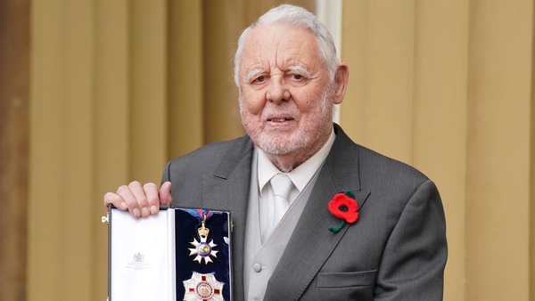 Terry Waite was speaking after being honoured by King Charles at Buckingham Palace