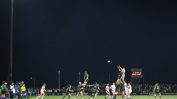 Ulster conceded three tries in the second half against Connacht