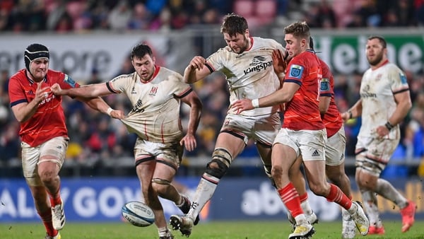 Munster were narrow winners when the sides last met in January