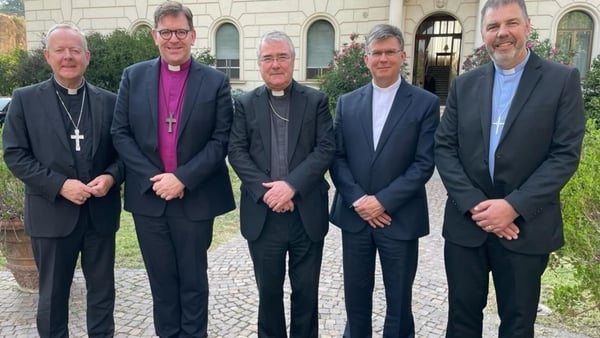 Church leaders met the leaders of the five main parties in a series of separate meetings in Belfast last week