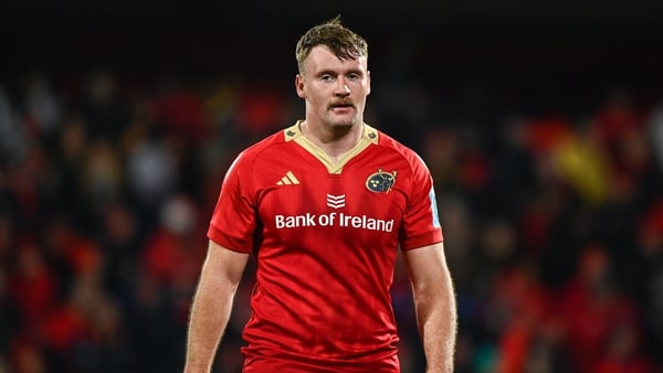 O'Brien will make his third appearance for Munster on Friday night