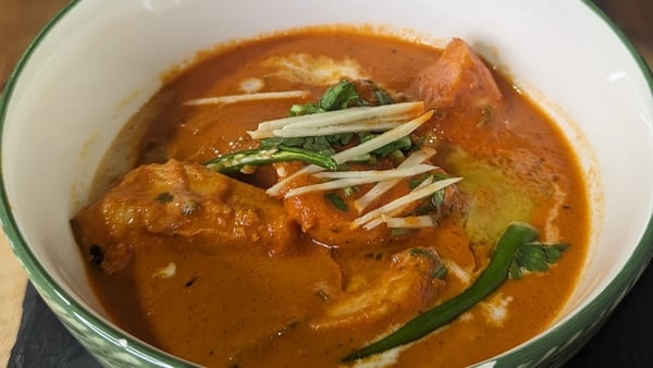 Sunil's sumptuous Indian butter chicken: Today