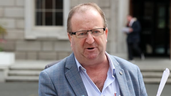 Cork South-West TD Michael Collins will lead the Independent Ireland Party (File Image: RollingNews.ie)
