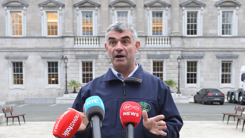 Richard O'Donoghue said that SIPO had not contacted him about the complaint.