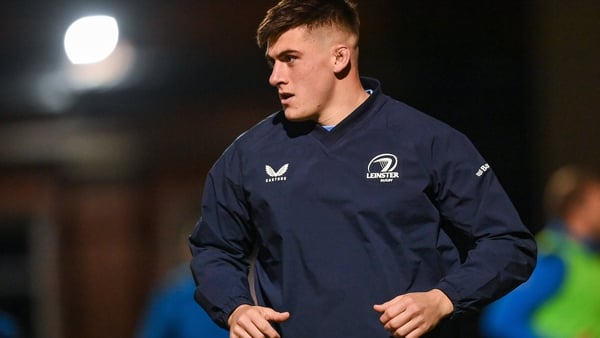 Dan Sheehan will captain Leinster for the first time