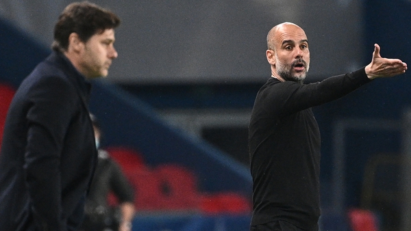 Mauricio Pochettino and Pep Guardiola