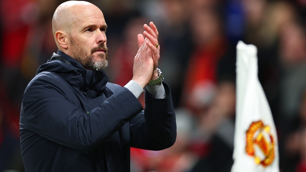 Erik ten Hag came away with a welcome win