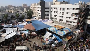 WHO brands al-Shifa hospital in Gaza as 'death zone'