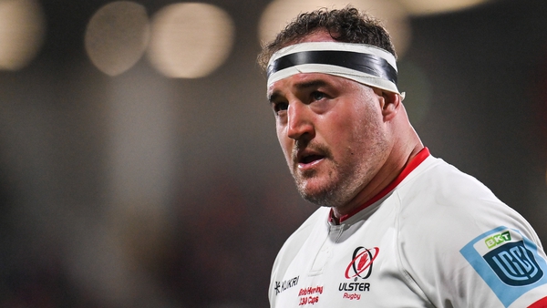 Herring played his 230th game for Ulster on Saturday