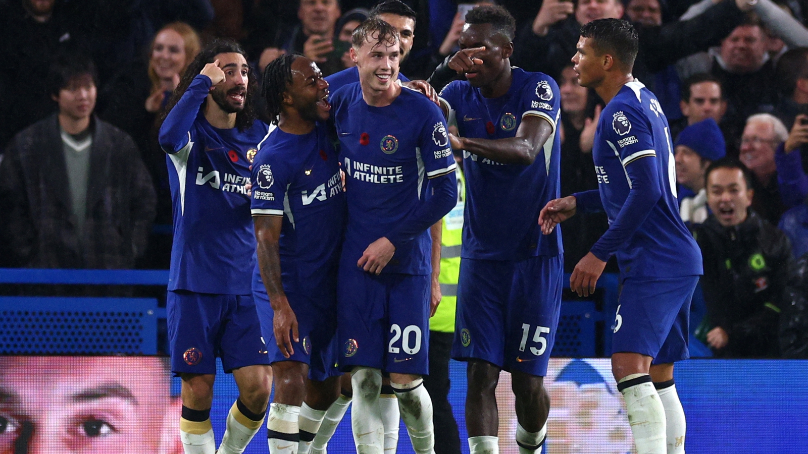 City and Chelsea share spoils after eight-goal thriller