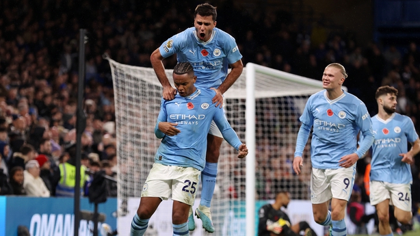City and Chelsea share spoils after eight-goal thriller