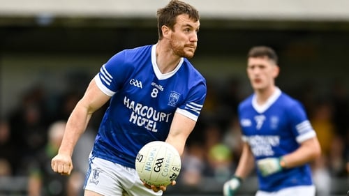 Naomh Conaill's Leo McLoone grabbed one of his side's two goals