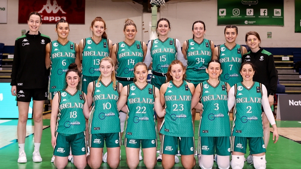 The Irish team