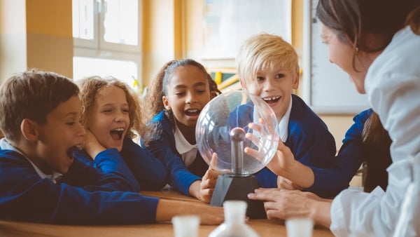 'The findings revealed that teachers and students became more confident in using their bodies and senses when learning science.' Photo: Getty Images