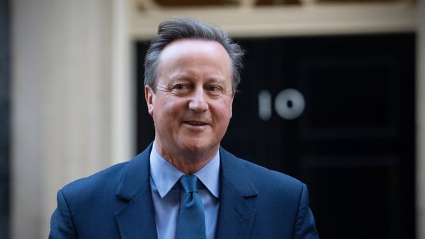 David Cameron has made a dramatic return to UK government