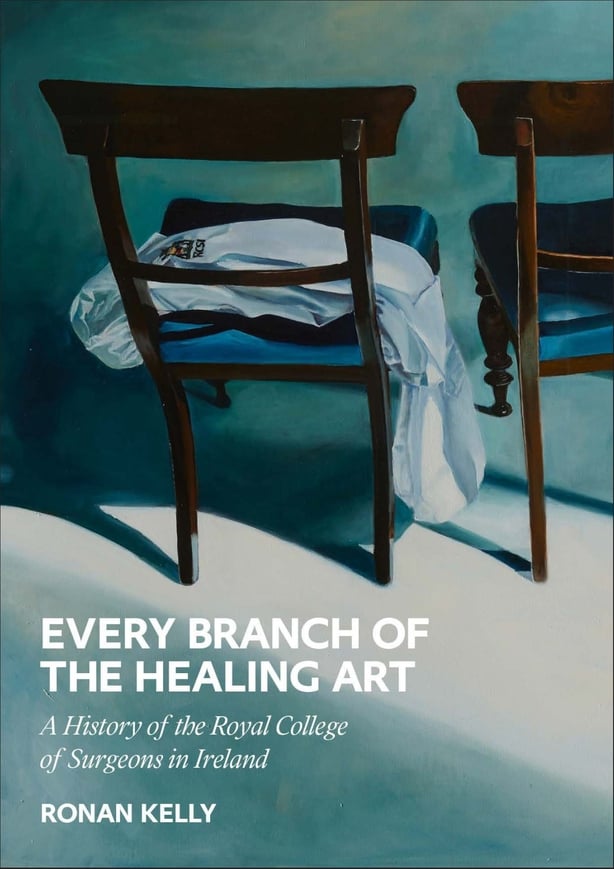 Cover of the book showing a painting of a chair