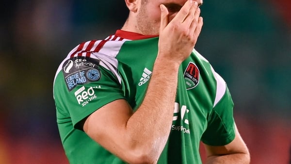 Disappointment for Cork City followers after just one season back in top flight