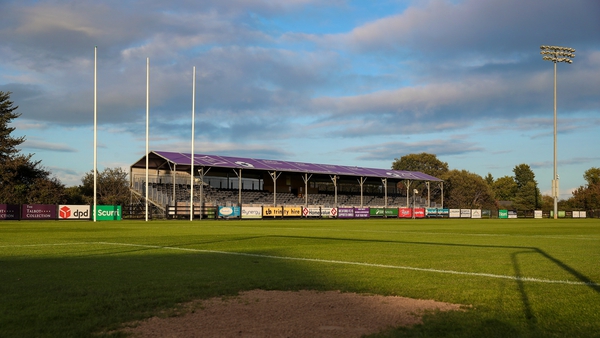 Wexford FC's current home at Ferrycarrig Park