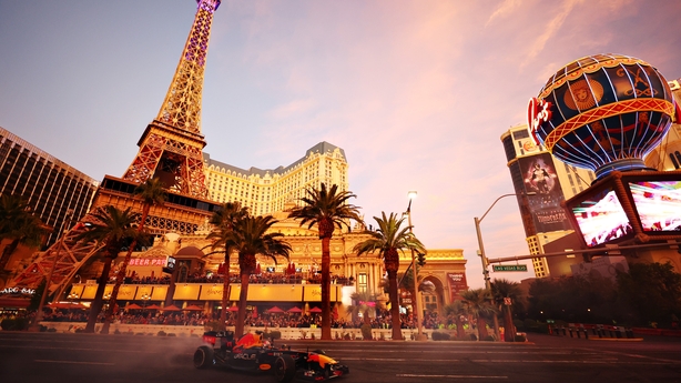 PHOTOS: Remember when F1 was held on Las Vegas Strip at Caesars Palace Grand  Prix?