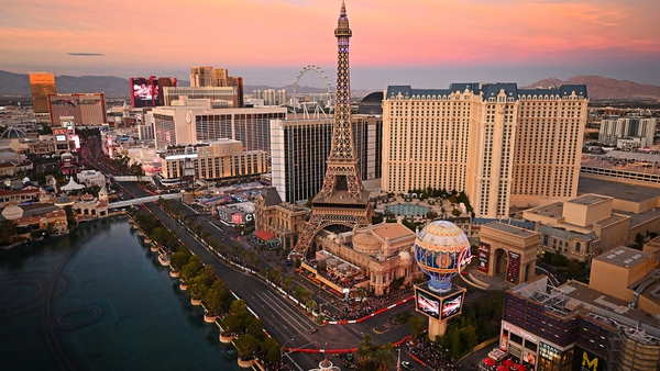 An overview of Las Vegas