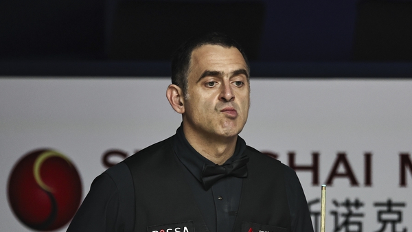 Ronnie O'Sullivan will miss this week's tournament
