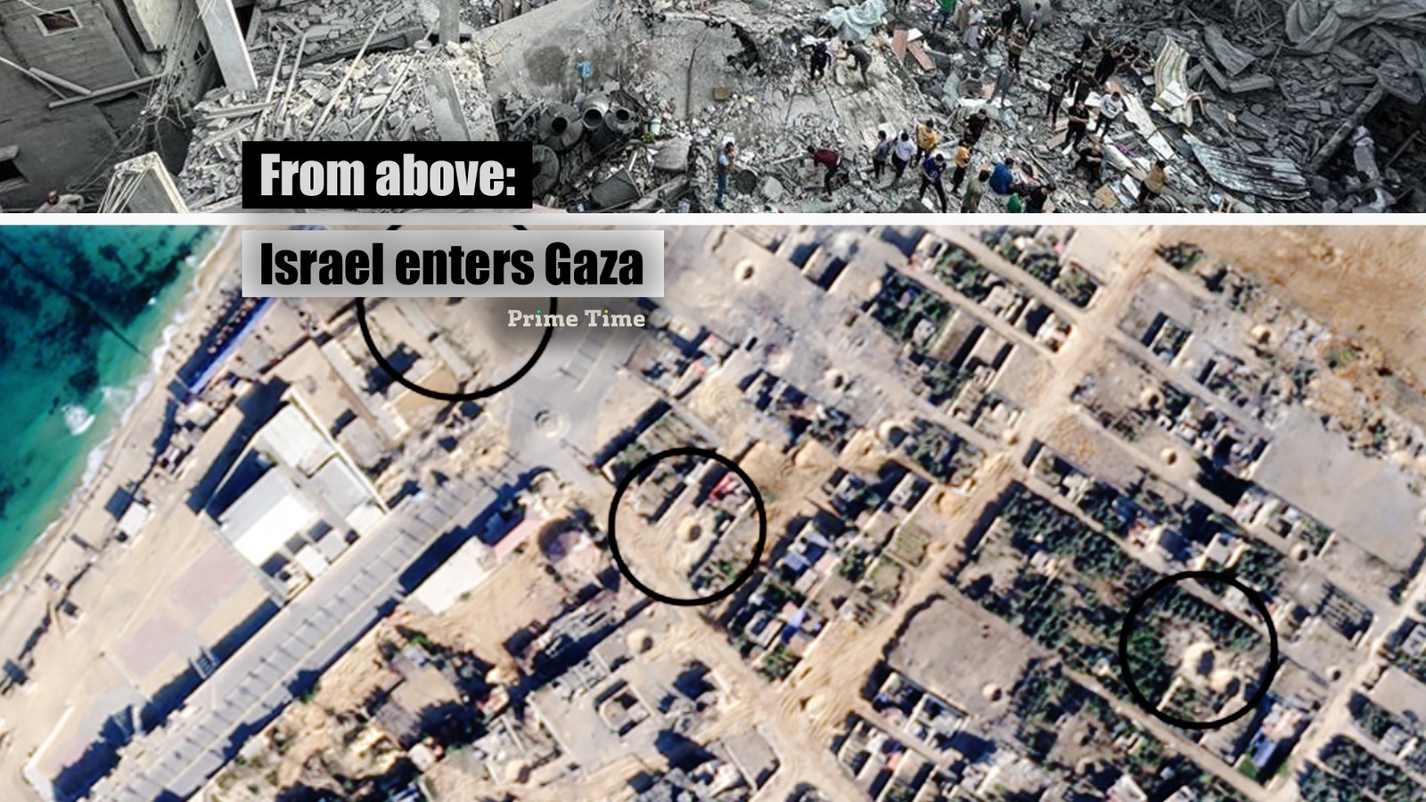 以色列国防军：过去24小时内打击加沙地带250个军事目标_全球速报_澎湃新闻-The Paper