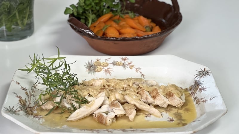 Rory&amp;#39;s chicken breasts with gruyére &amp; thyme leaves