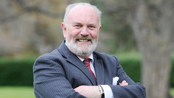 David Norris has announced he will retire from politics in January (File Pic: RollingNews.ie)