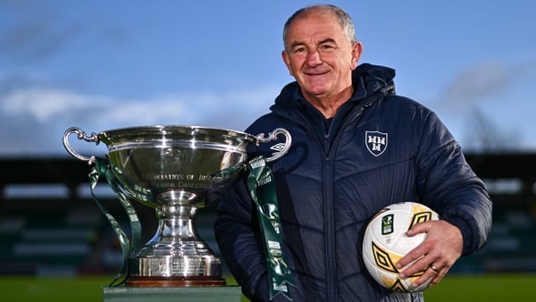 Noel King will lead out Shelbourne for the final time on Sunday
