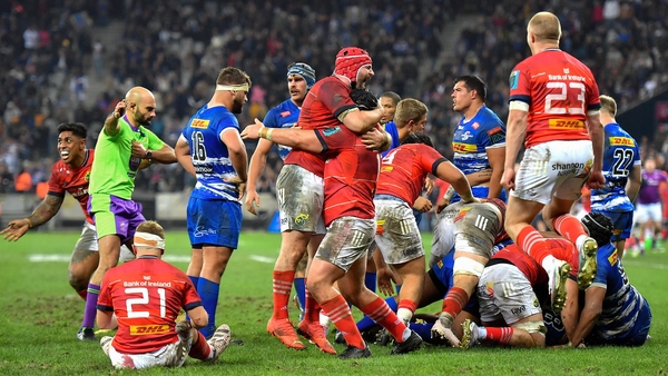 Munster were 19-14 winners against the Stormers in the URC final last season