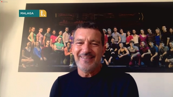 Antonio Banderas on the Today show