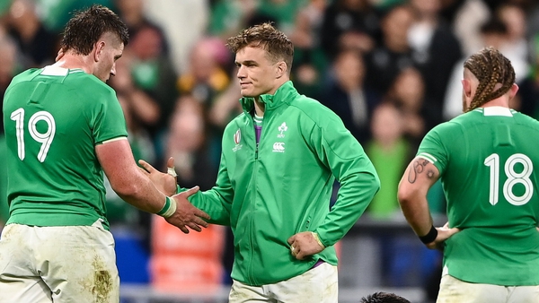 Josh van der Flier has had time to reflect on Ireland's devastating World Cup defeat