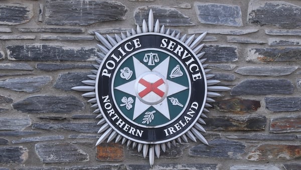 The PSNI said officers were in the area at around 1am, dealing with an abandoned vehicle, when two petrol bombs were thrown towards them