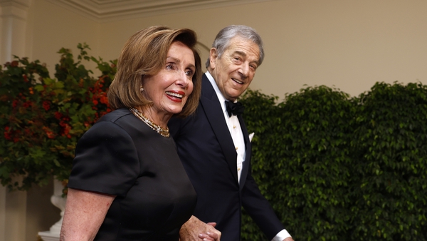 Paul Pelosi (R) was attacked in his home in October of last year, just before the US midterm elections