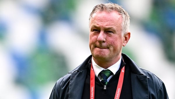 Michael O'Neill is preparing an inexperienced squad to face Finland in Helsinki