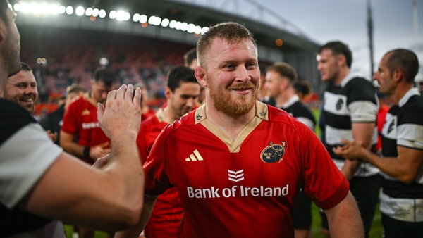 John Ryan has played 209 times for Munster in three spells at the province