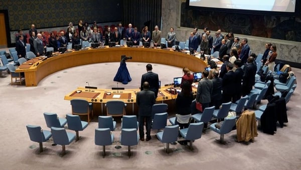 The UN Security Council passed the resolution tonight (file pic)