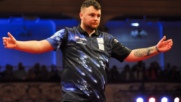 Josh Rock will face James Wade in the last eight