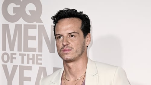 Andrew Scott at London's Royal Opera House on Wednesday night