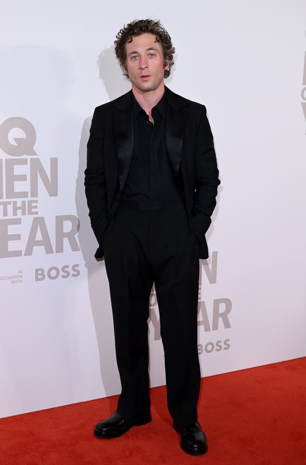 Andrew Scott honoured at GQ Men of the Year awards