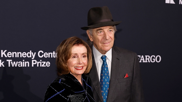 Paul Pelosi (R) was attacked in his home in October of last year, just before the US midterm elections