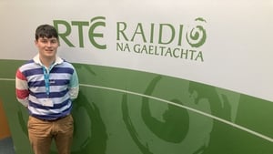 Joseph Mac Aoidh atá ar thaithí oibre le RTÉ.