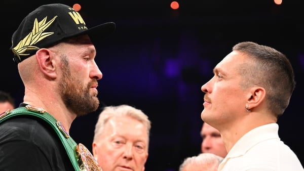 Tyson Fury and Oleksandr Usyk had been due to fight just before Christmas